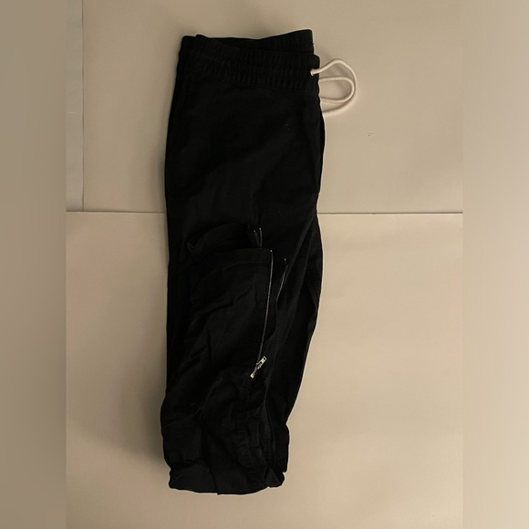 H&M zipper pants black - Picture 1 of 2